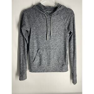 Outdoor Voices All Day Hoodie CloudKnit Heathered Women's Size XS